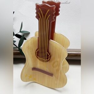 Guitar Hair Claw Clip